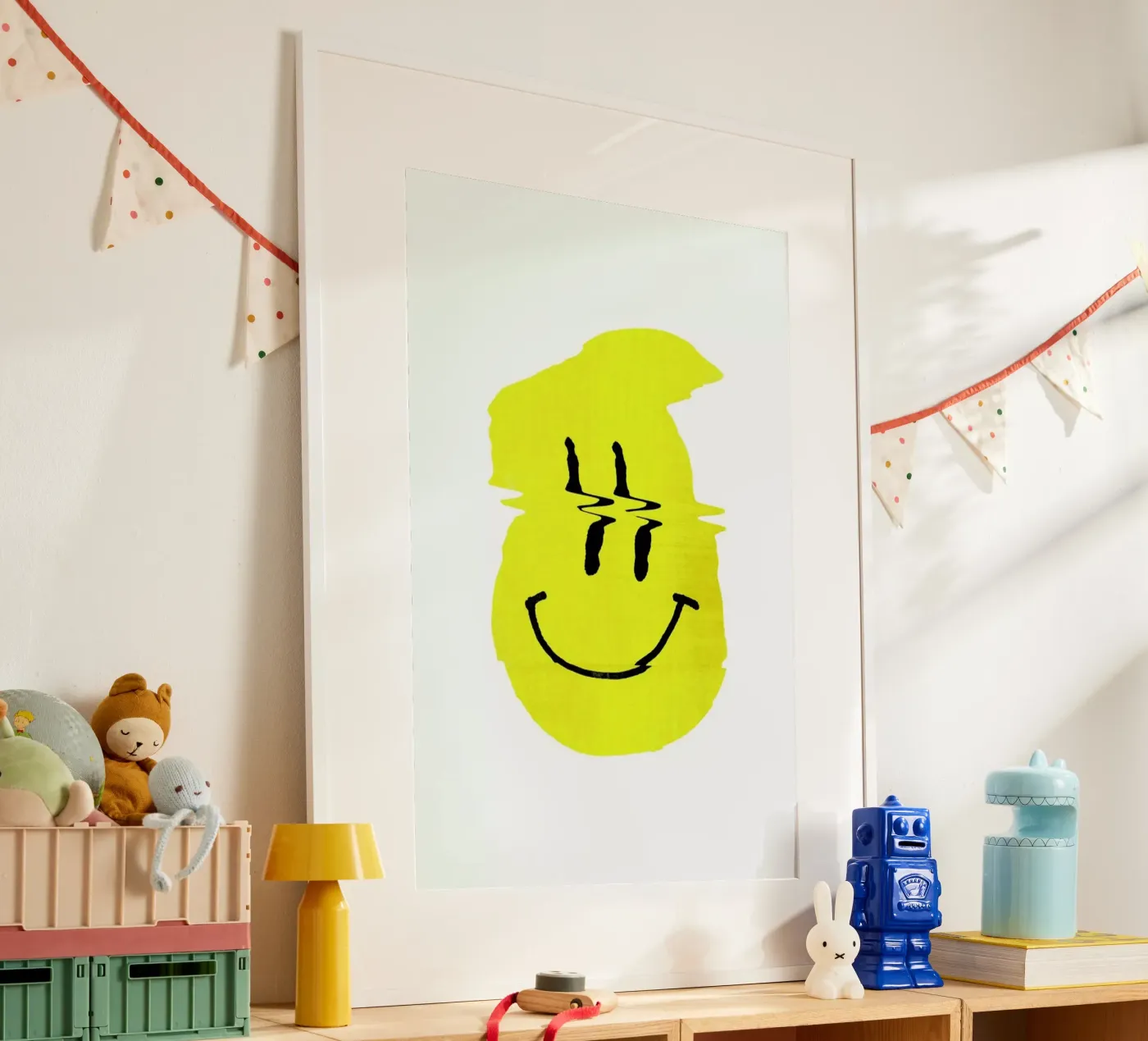 Smiley poster da Ali Gulec