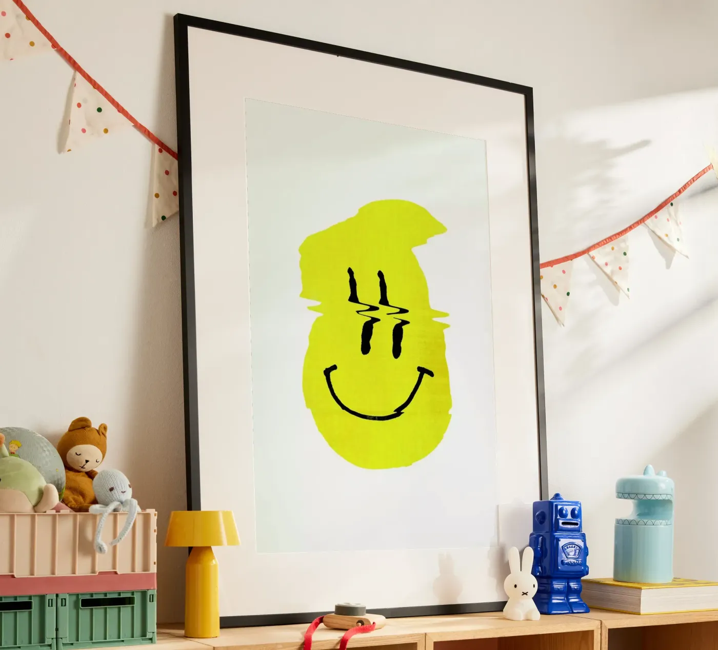 Smiley poster da Ali Gulec