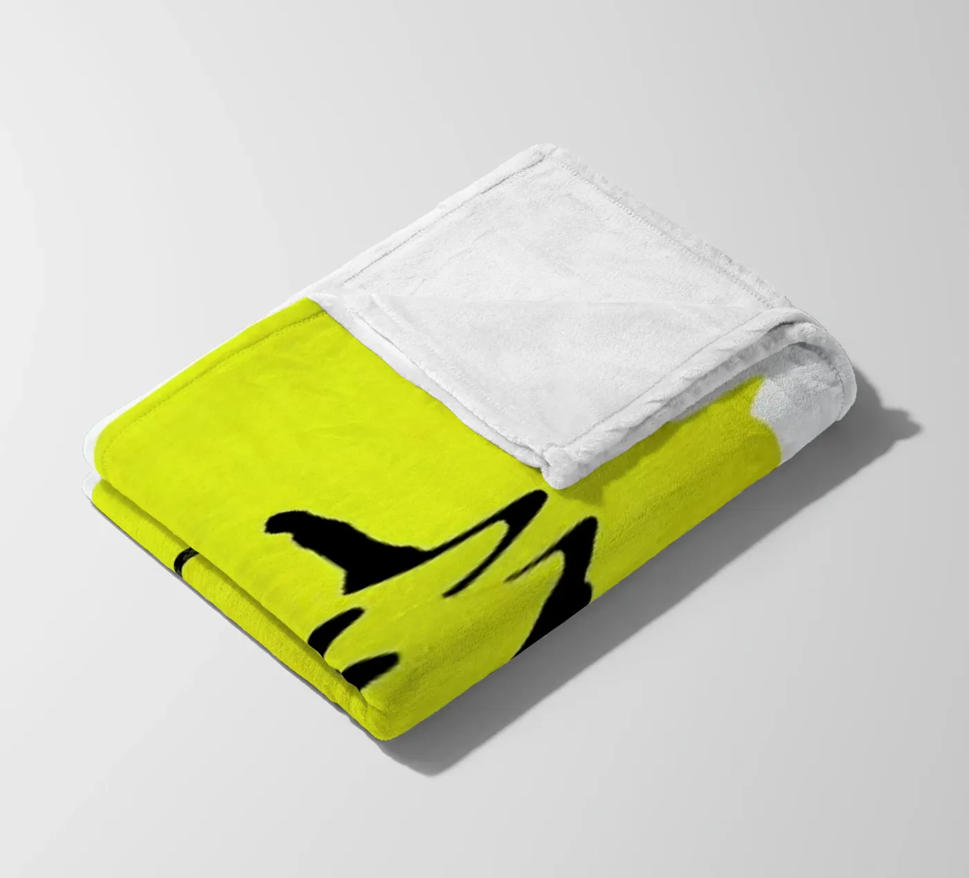 Smiley fleecedeken van Ali Gulec