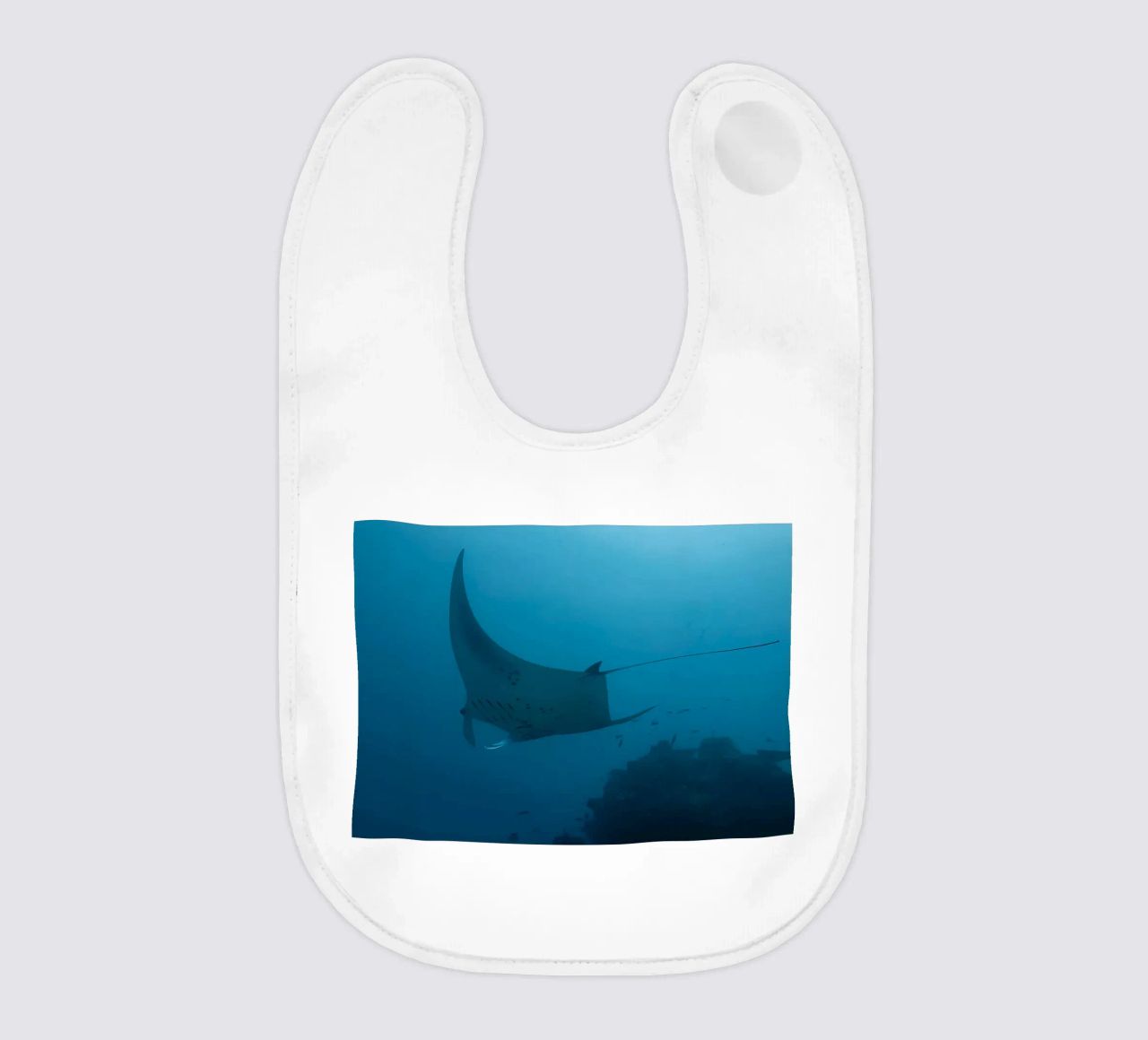 Tuffatore oceanico con polpo bavaglino da Eames