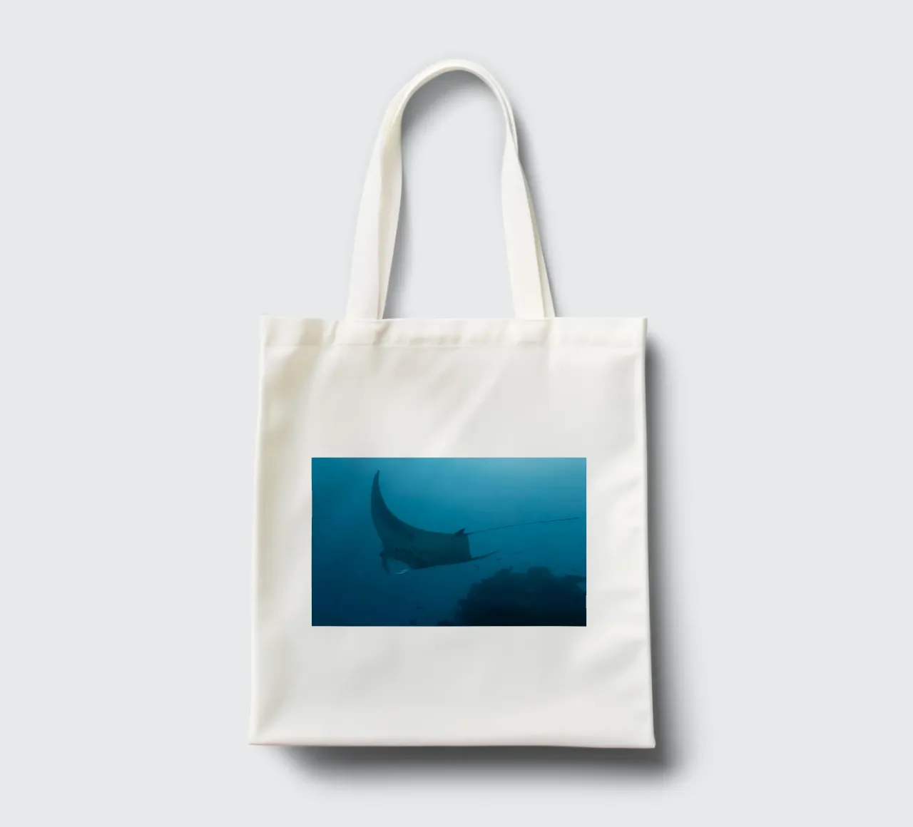 Tuffatore oceanico con polpo borsa in juta da Eames