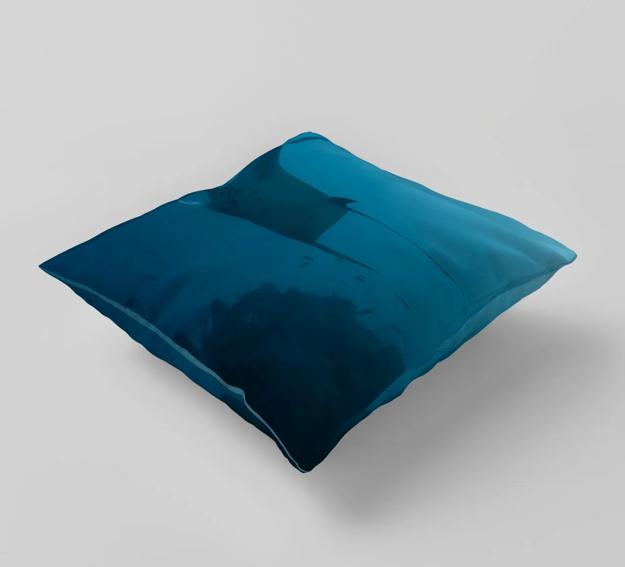 Ocean Diver with Octopus decorative cushion by Eames