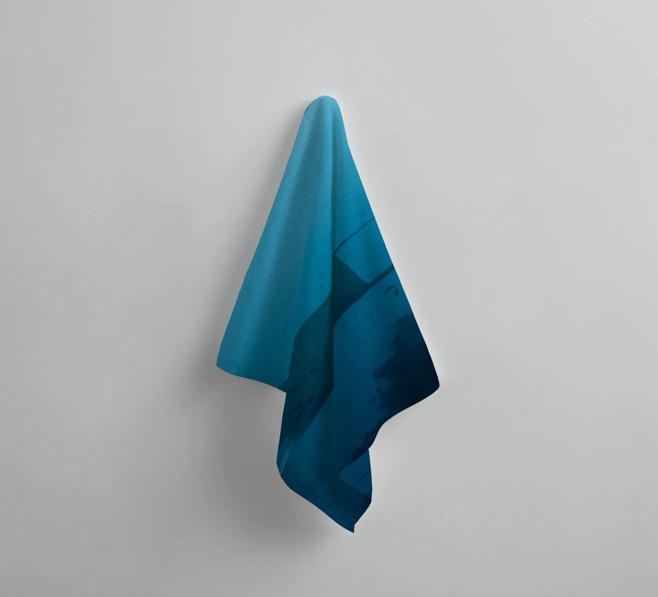 Tuffatore oceanico con polpo asciugamano da bagno da Eames