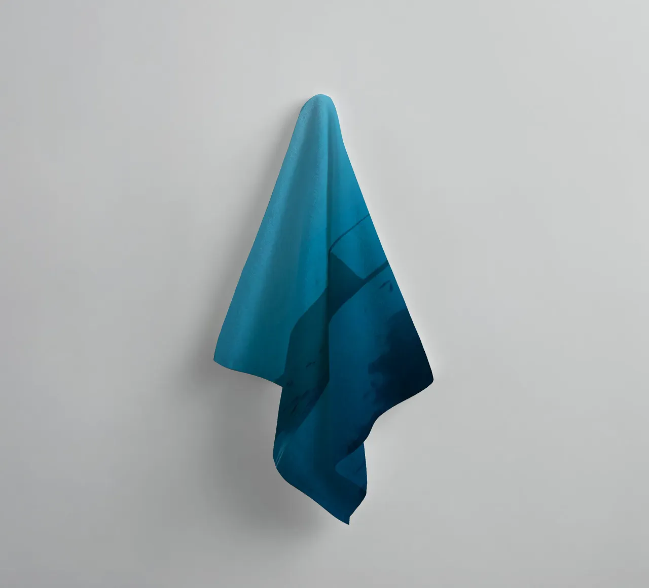 Buceador oceánico con pulpo toalla de baño de Eames