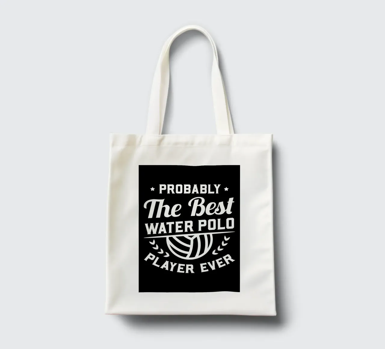 Water Polo Male Throw tote bag by Stylianos