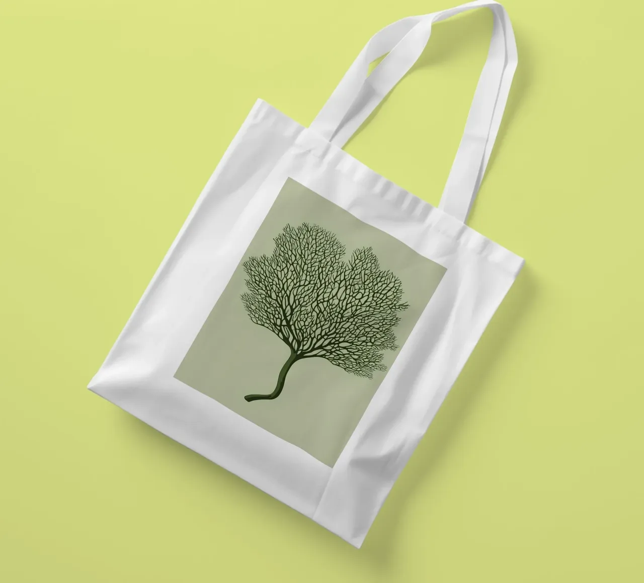 Illustrazione di immersioni subacquee borsa in juta da Eames