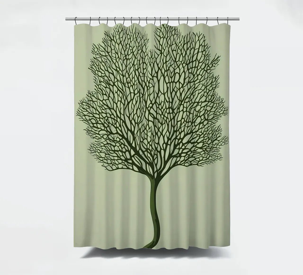 Illustrazione di immersioni subacquee tenda da doccia da Eames