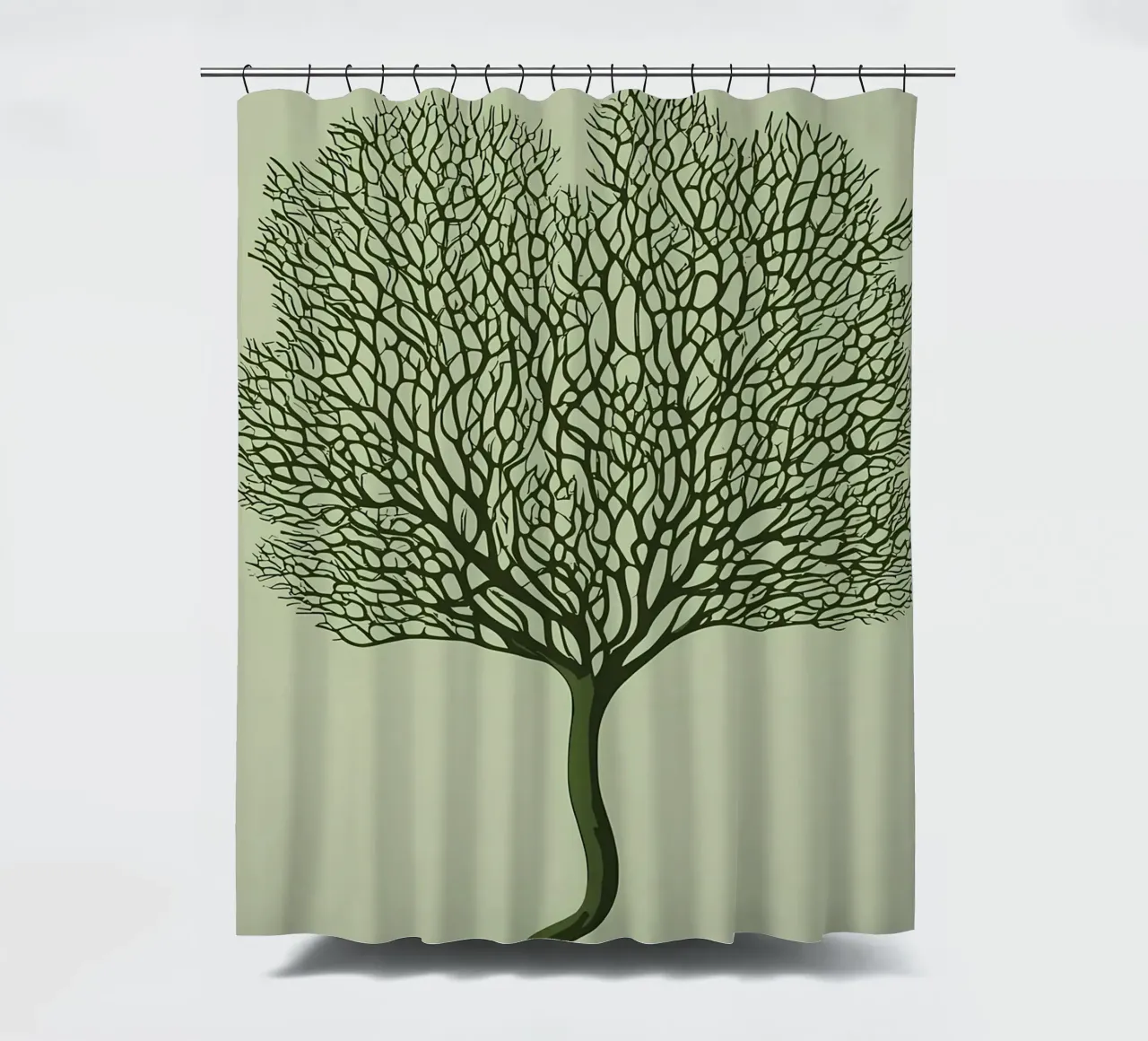 Illustrazione di immersioni subacquee tenda da doccia da Eames