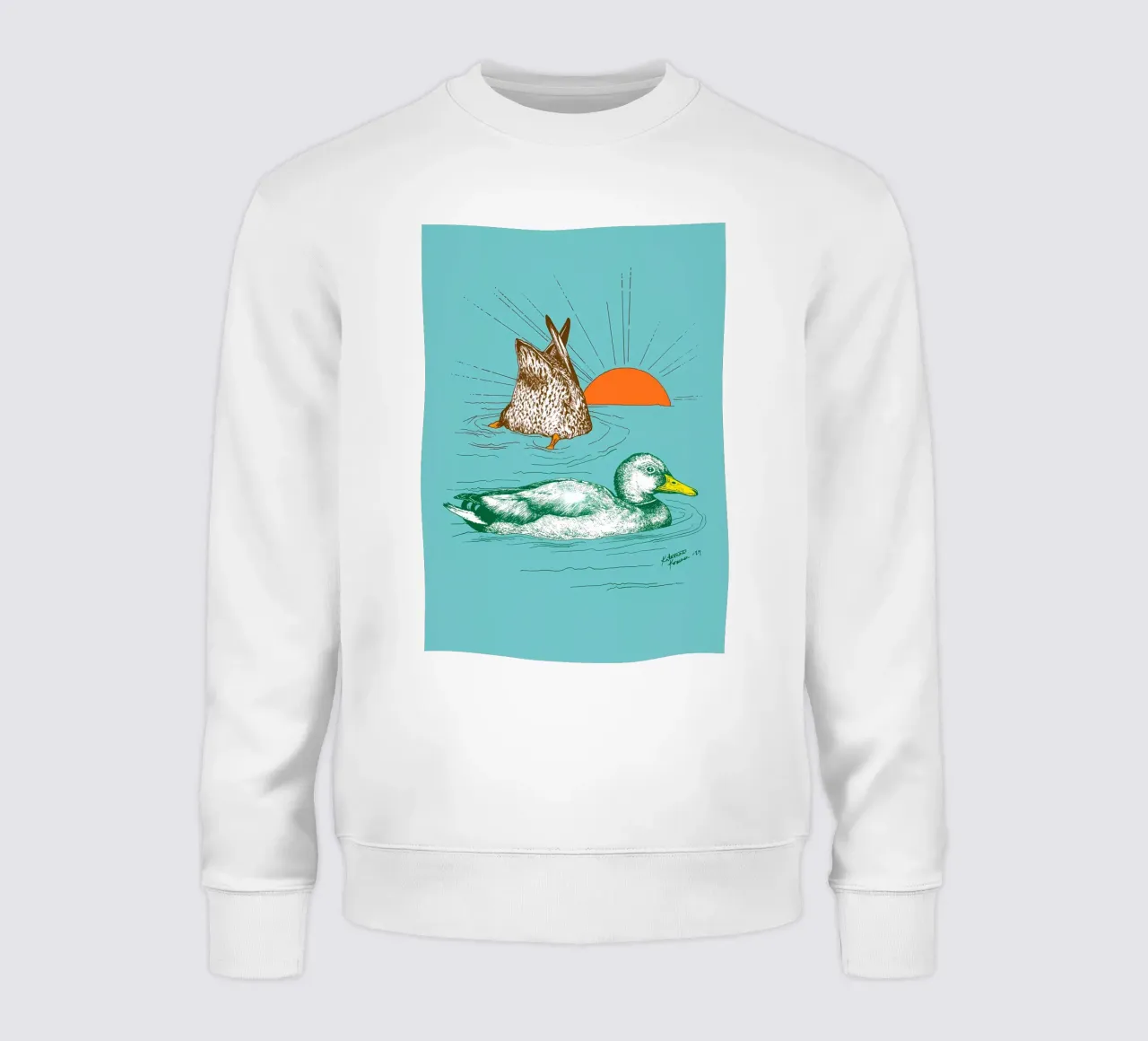 Scoprire le profondità felpa da Eames