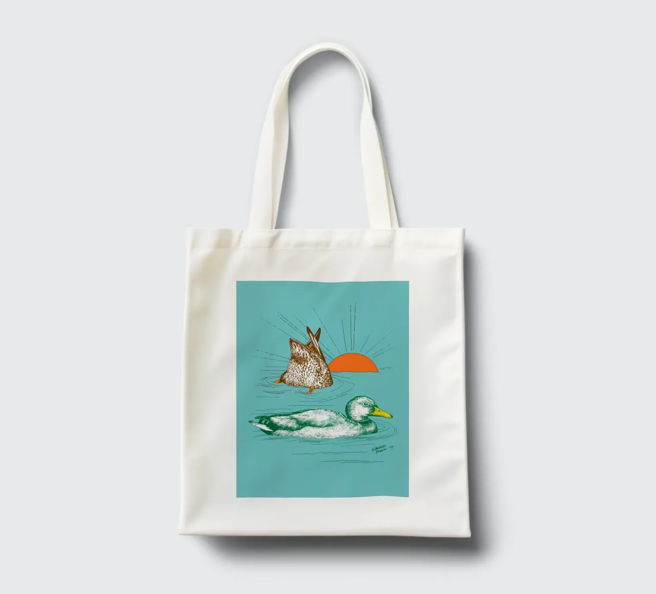 Scoprire le profondità borsa in juta da Eames