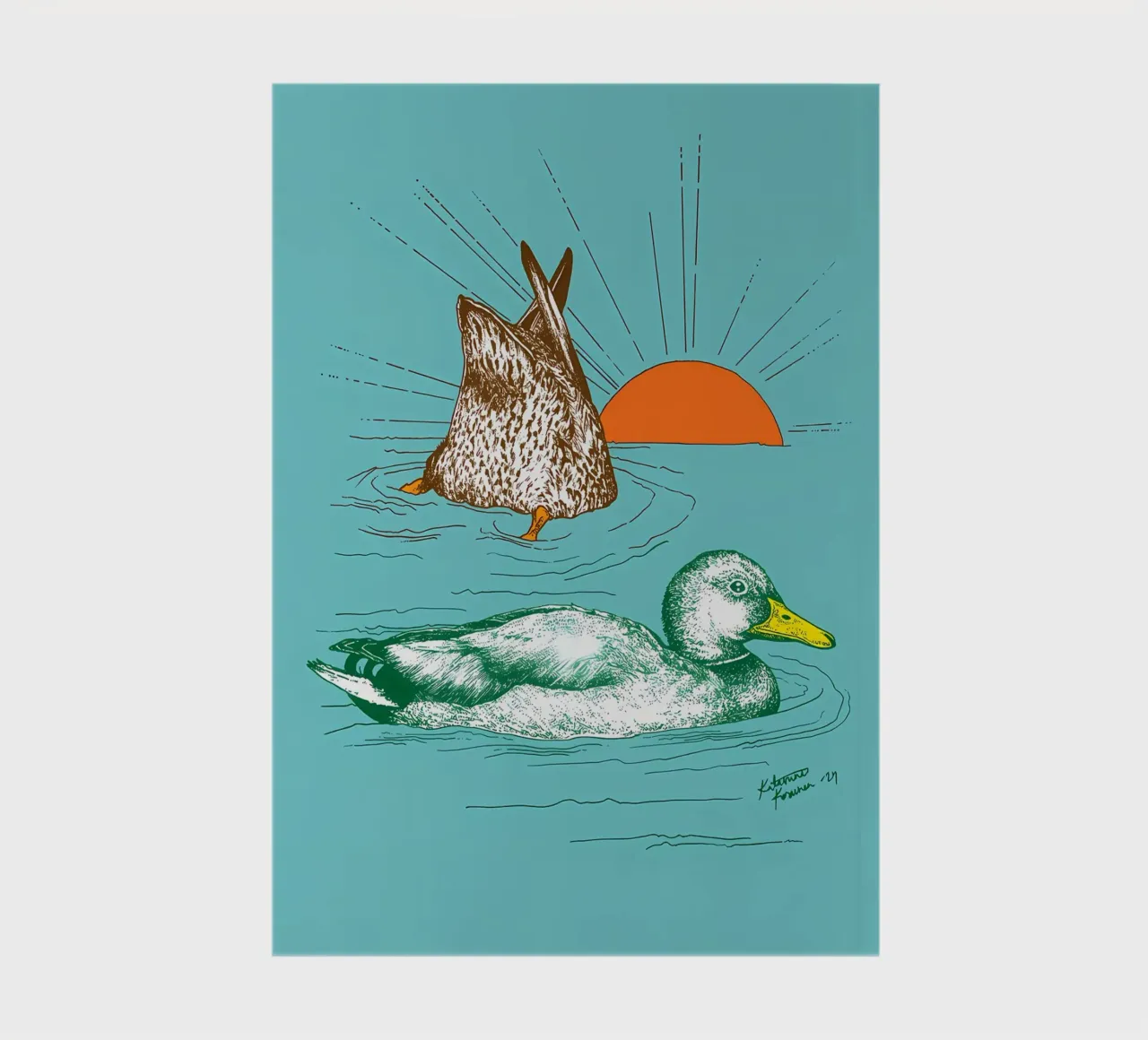 Scoprire le profondità diario da Eames