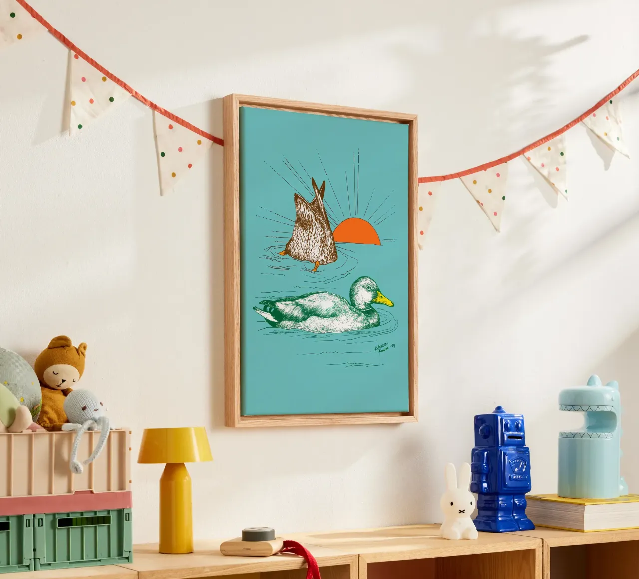 Scoprire le profondità tela da Eames