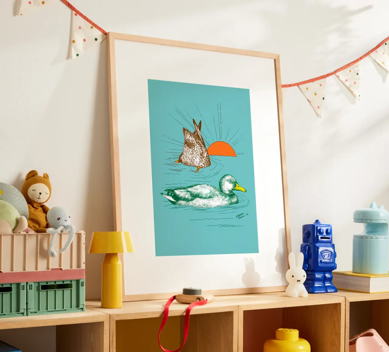 Scoprire le profondità poster da Eames