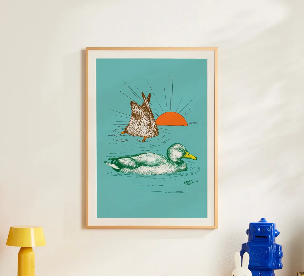 Scoprire le profondità poster da Eames