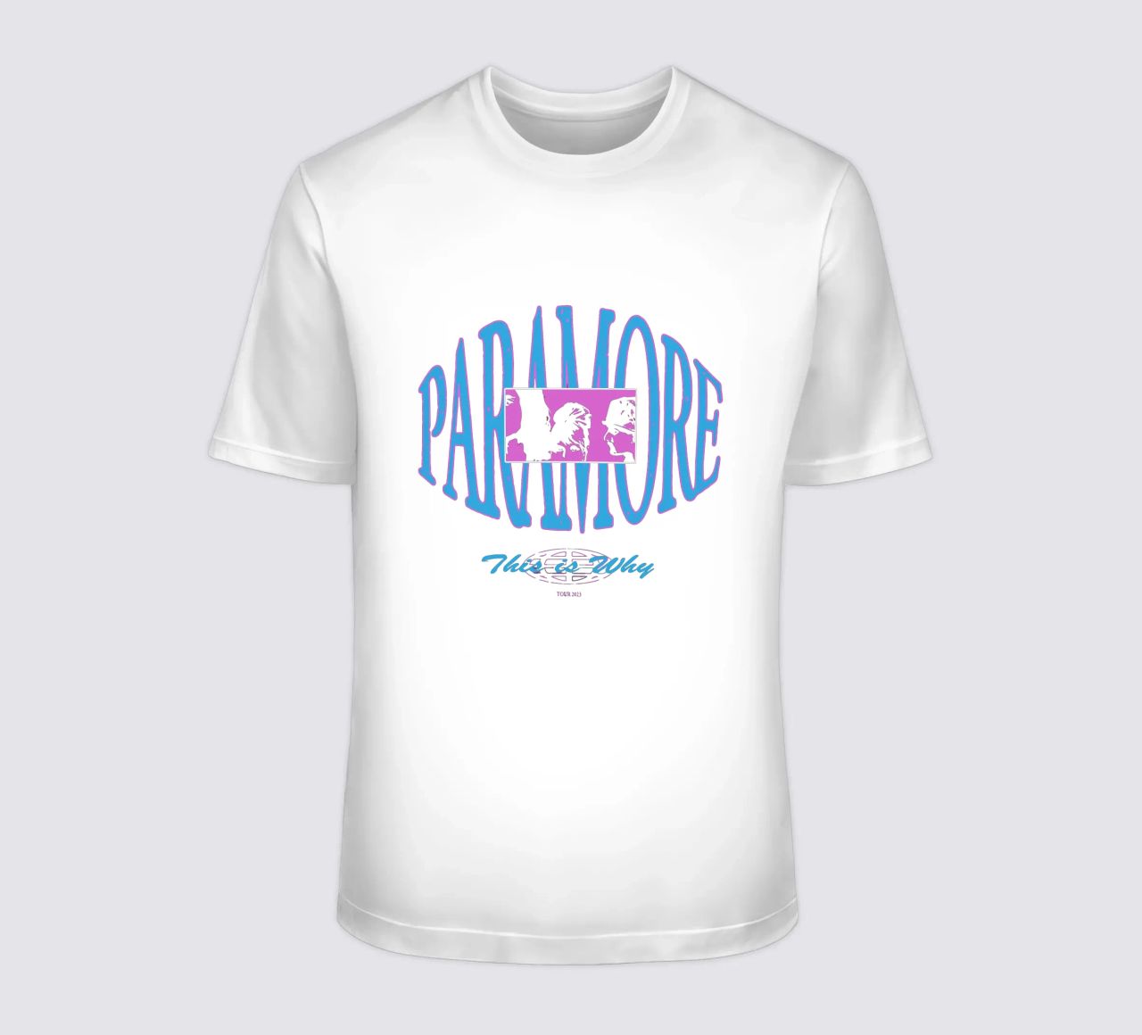 This Is Why - Paramore t-shirt da Music Life