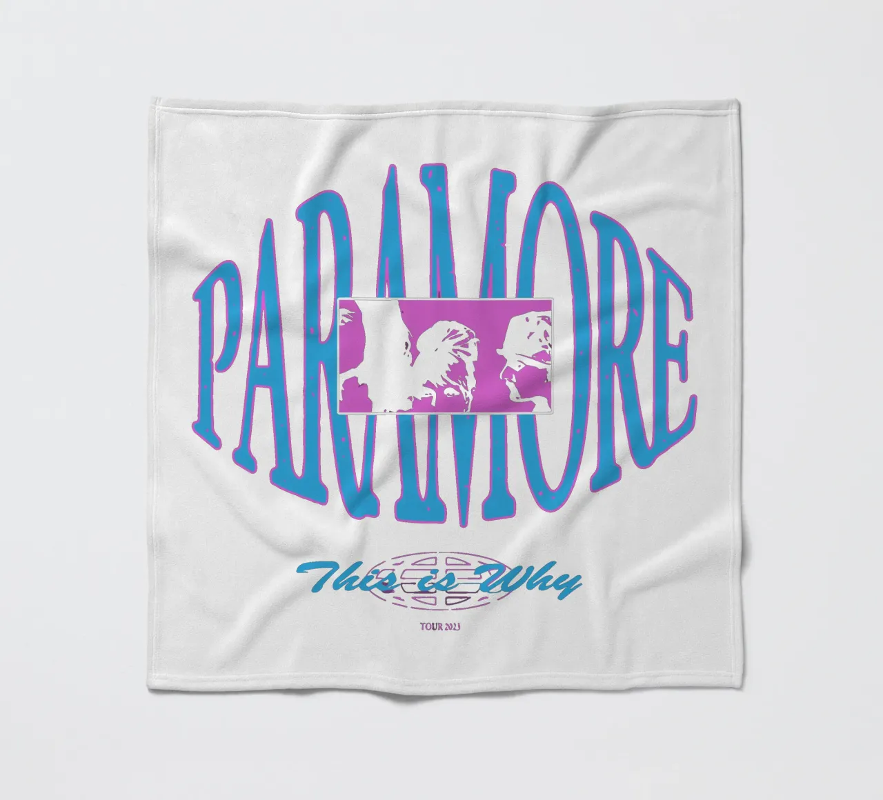 This Is Why - Paramore Fleecedecke von Music Life