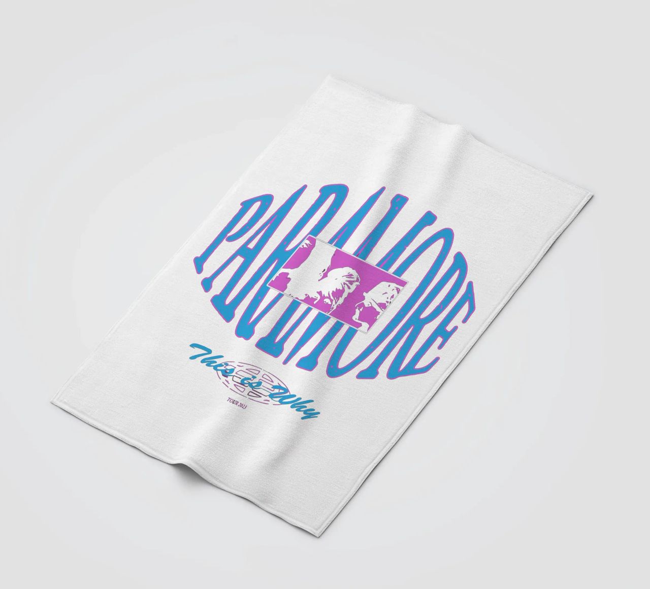 This Is Why - Paramore coperta in pile da Music Life