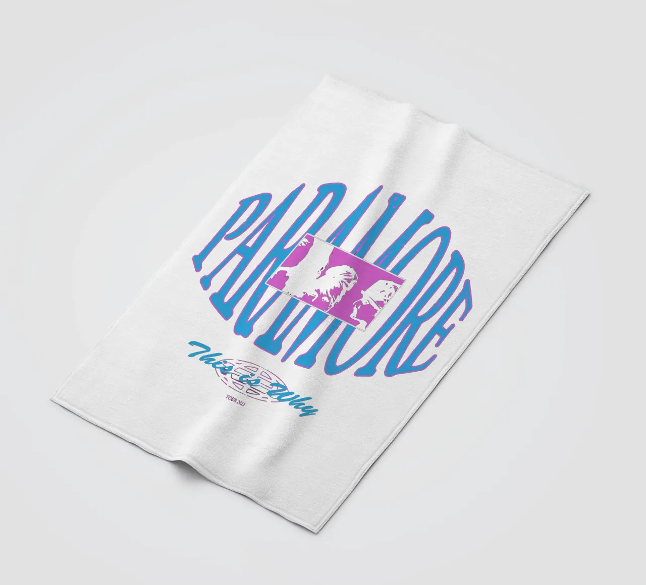 This Is Why - Paramore Fleecedecke von Music Life