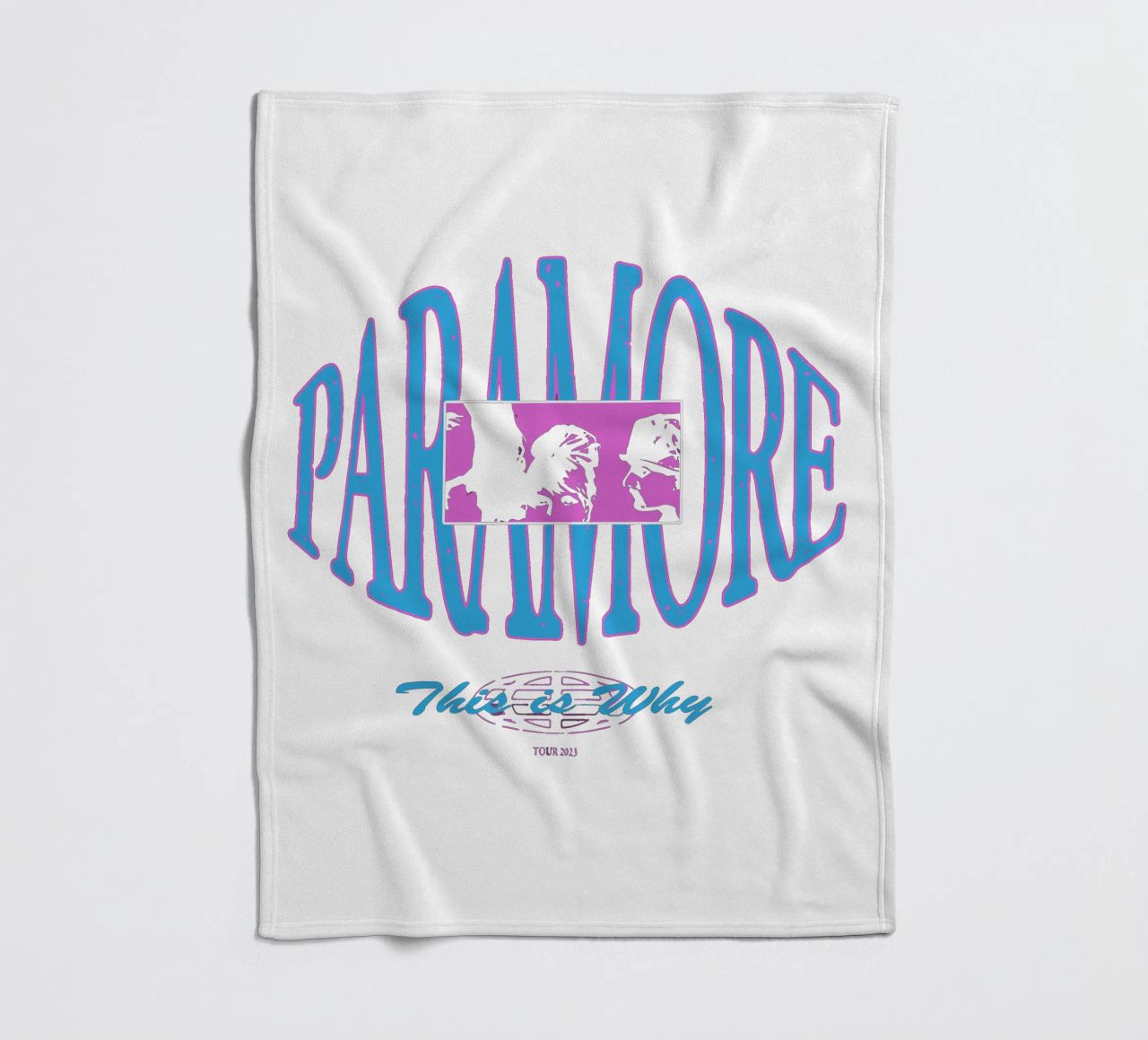 This Is Why - Paramore coperta in pile da Music Life
