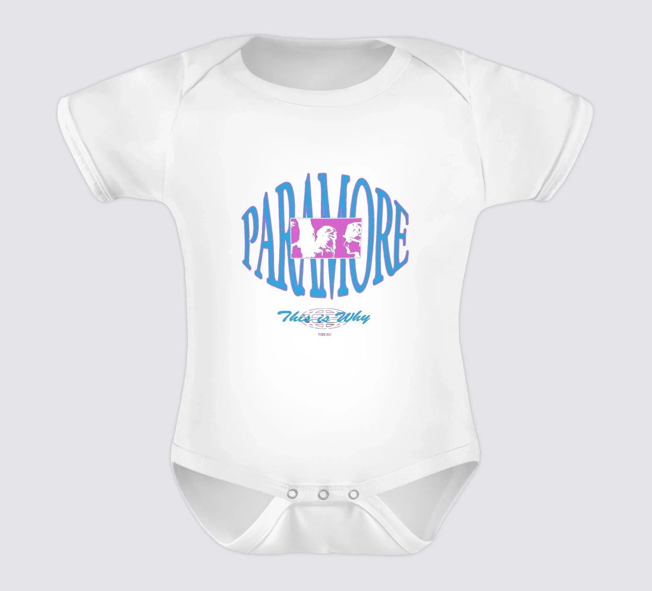 This Is Why - Paramore body neonato maniche corte da Music Life