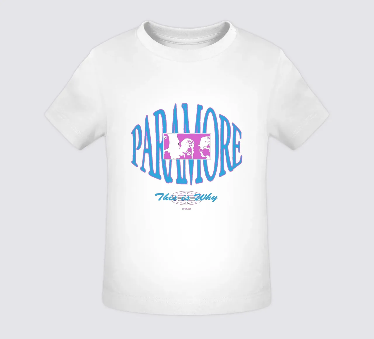 This Is Why - Paramore baby t-shirt by Music Life