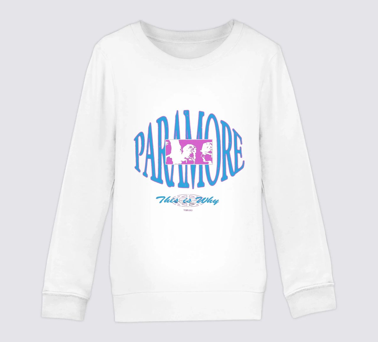 This Is Why - Paramore felpa bambino da Music Life