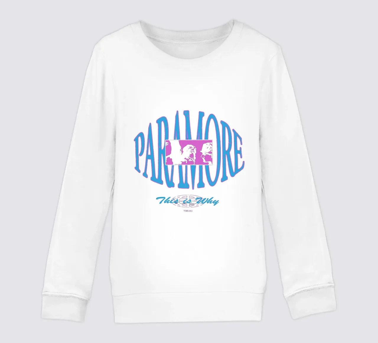 Dit is waarom - Paramore kinder sweatshirt van Music Life