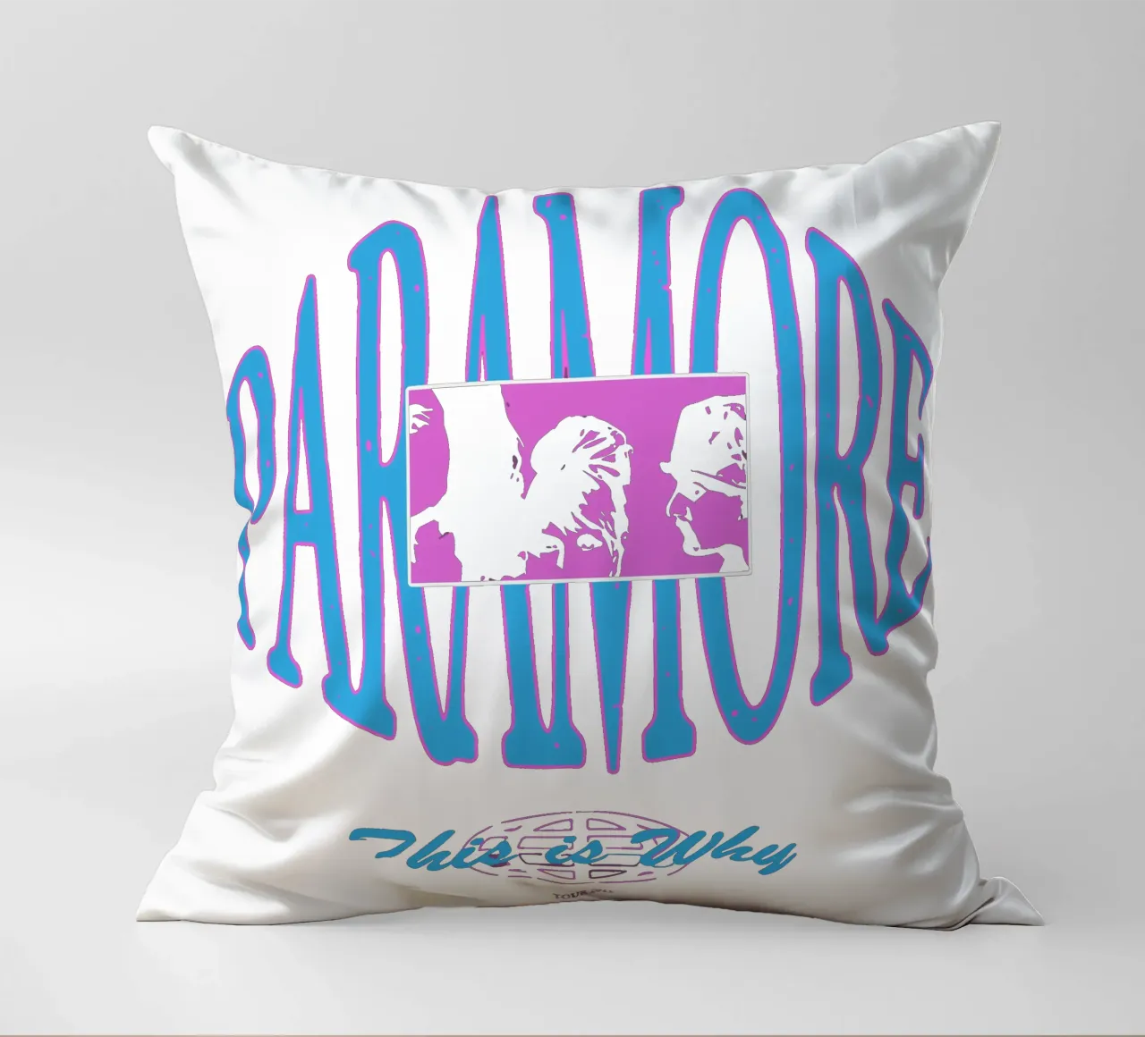 This Is Why - Paramore decorative cushion by Music Life