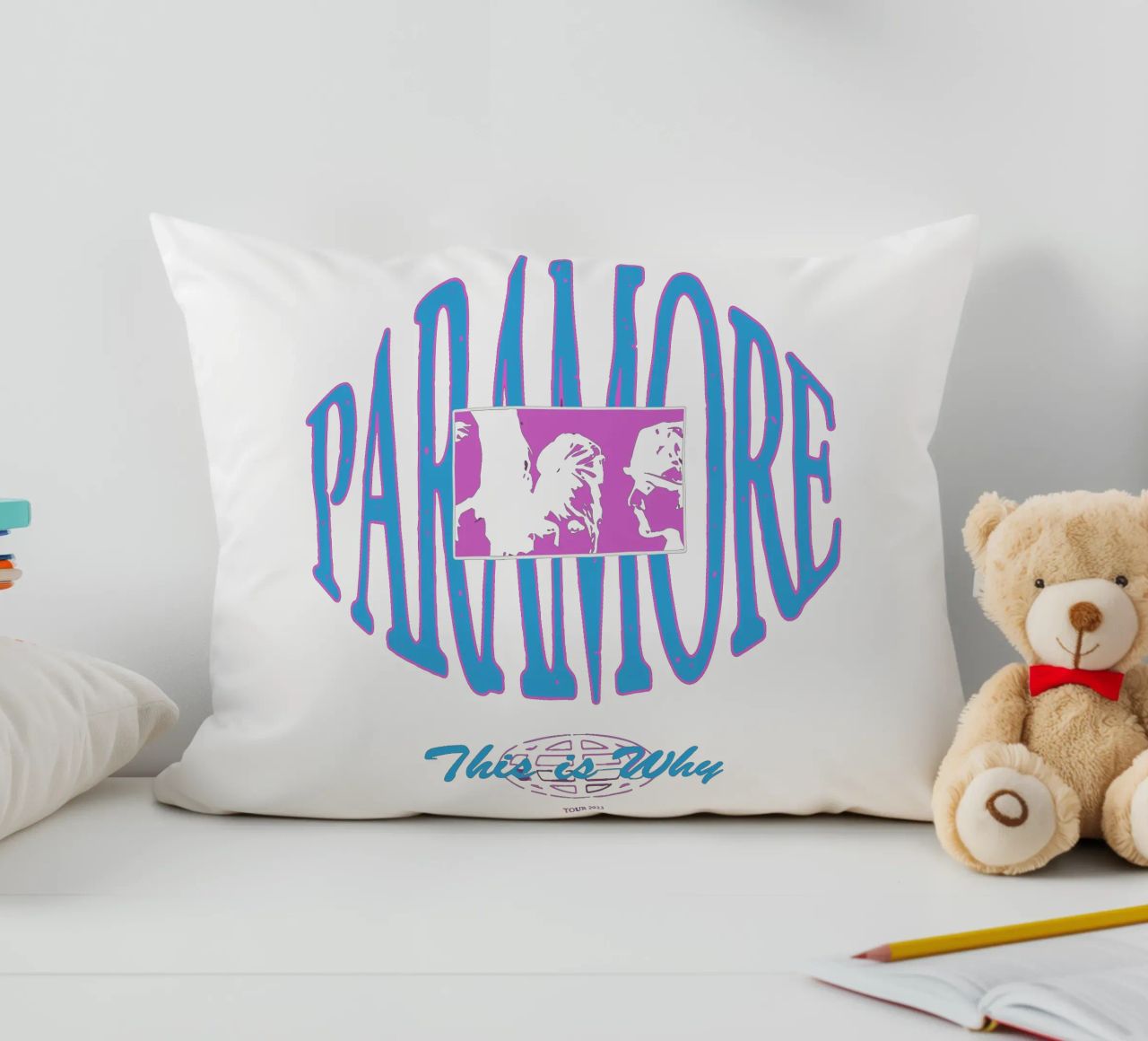 This Is Why - Paramore cuscino da Music Life