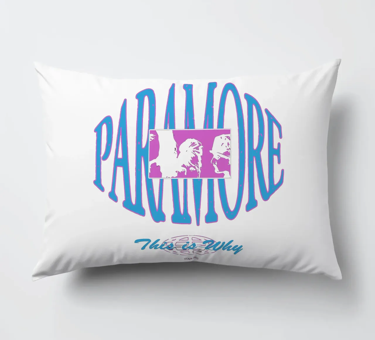 This Is Why - Paramore decorative cushion by Music Life