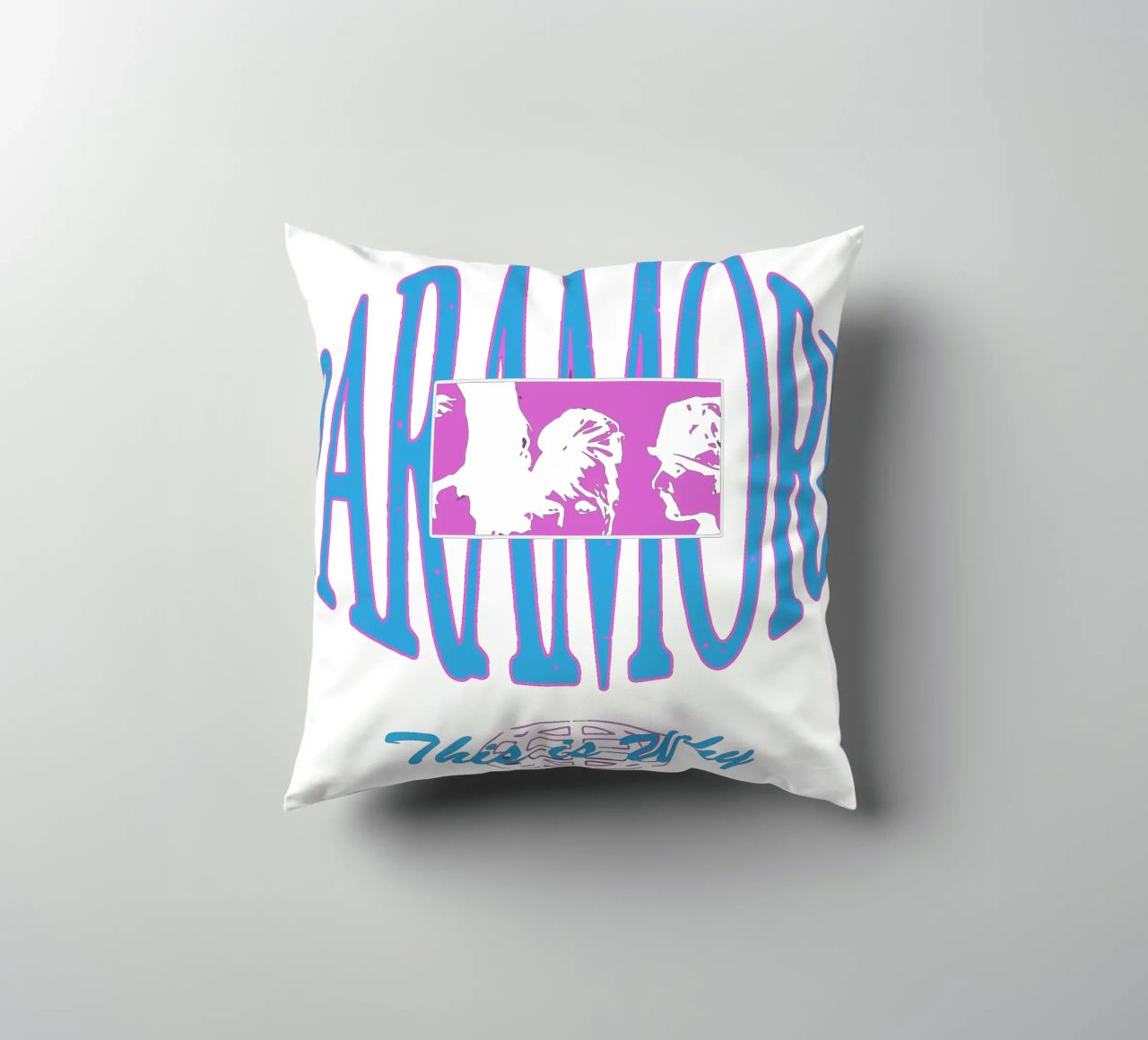 This Is Why - Paramore cuscino da Music Life