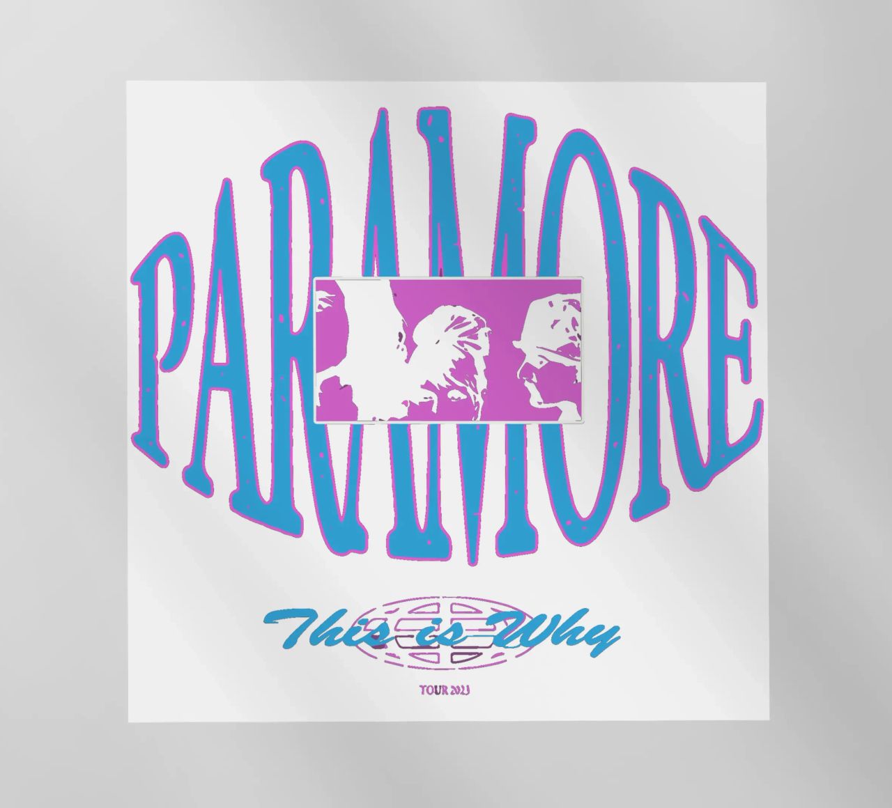 This Is Why - Paramore pellicola backlit da Music Life