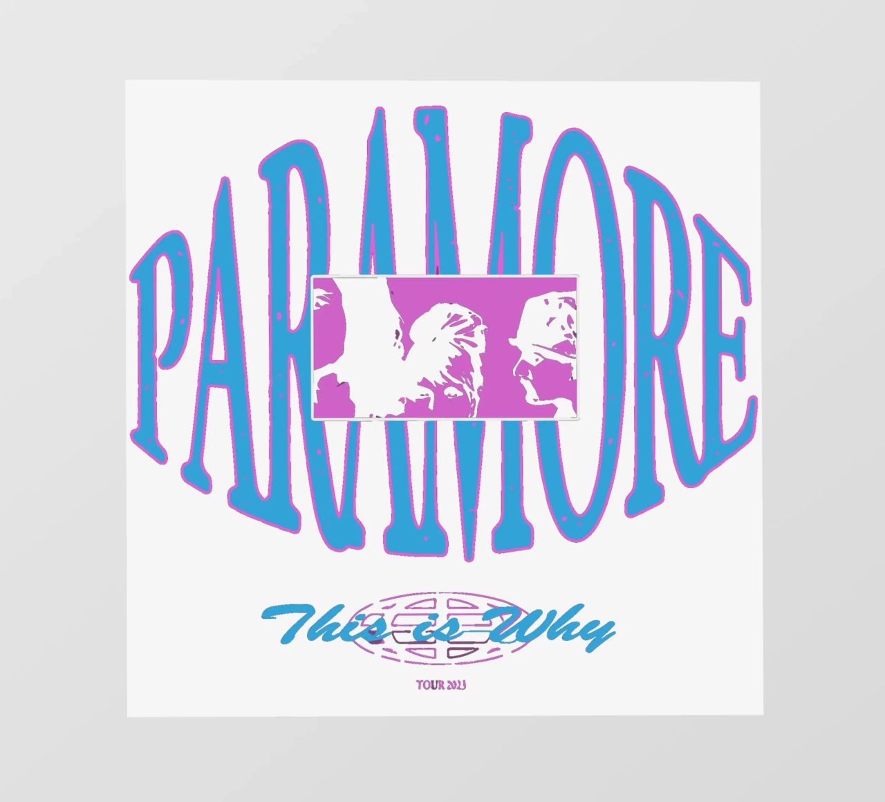 This Is Why - Paramore pellicola backlit da Music Life