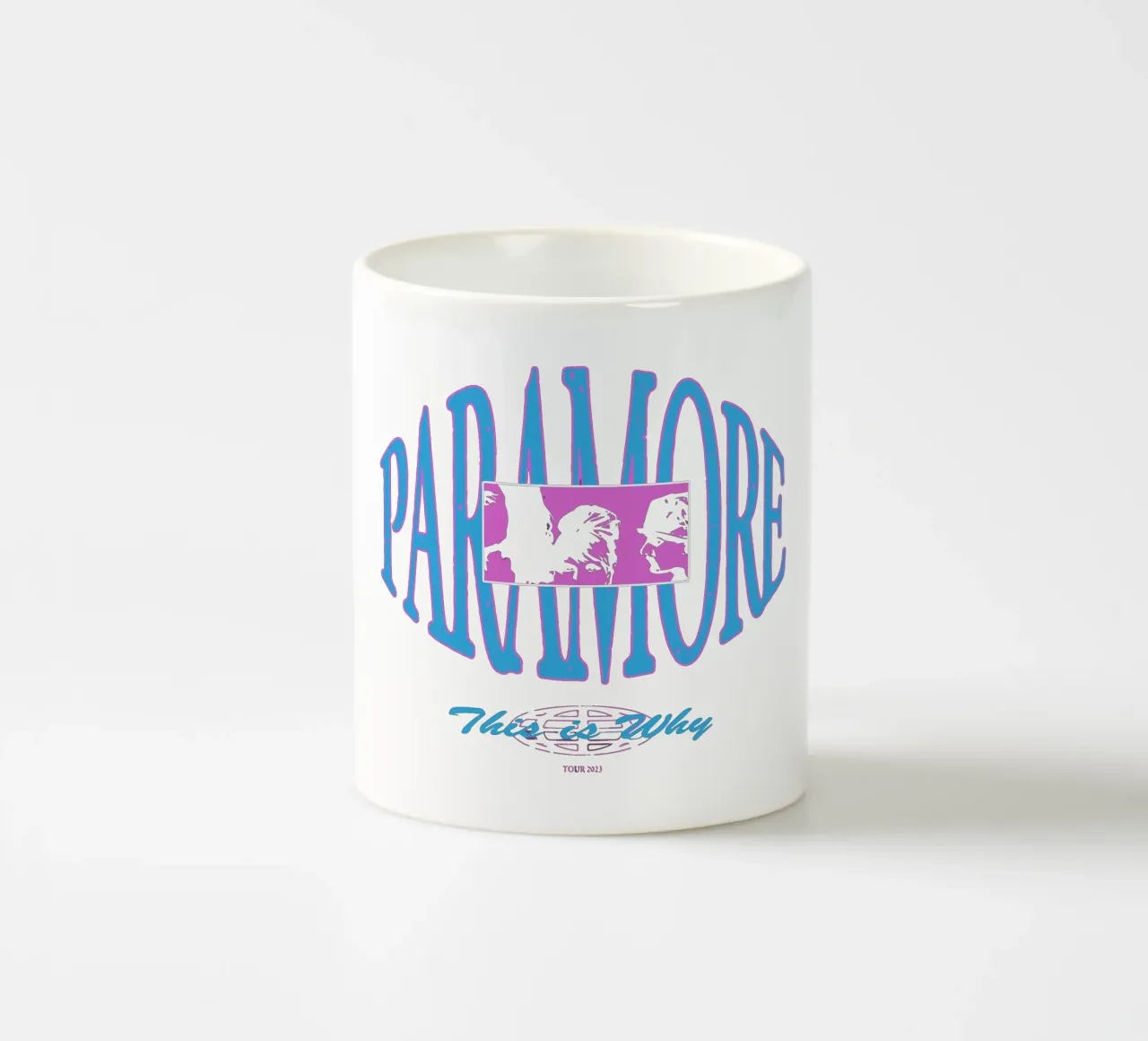 This Is Why - Paramore Keramik Tasse von Music Life
