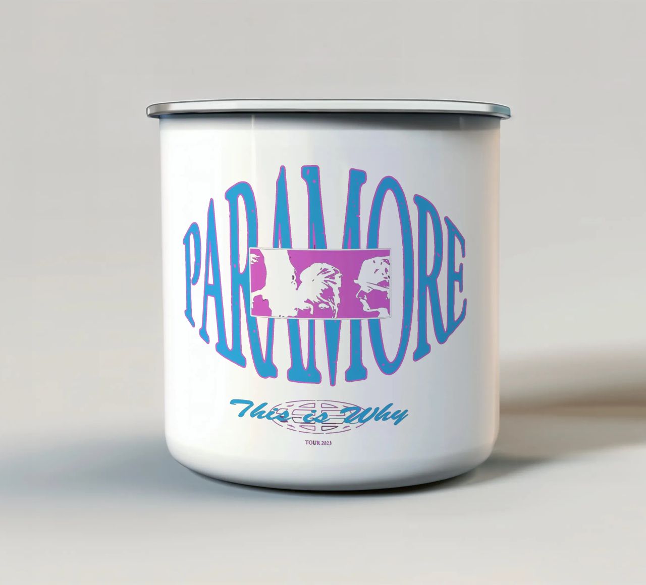 This Is Why - Paramore tazza in smalto da Music Life