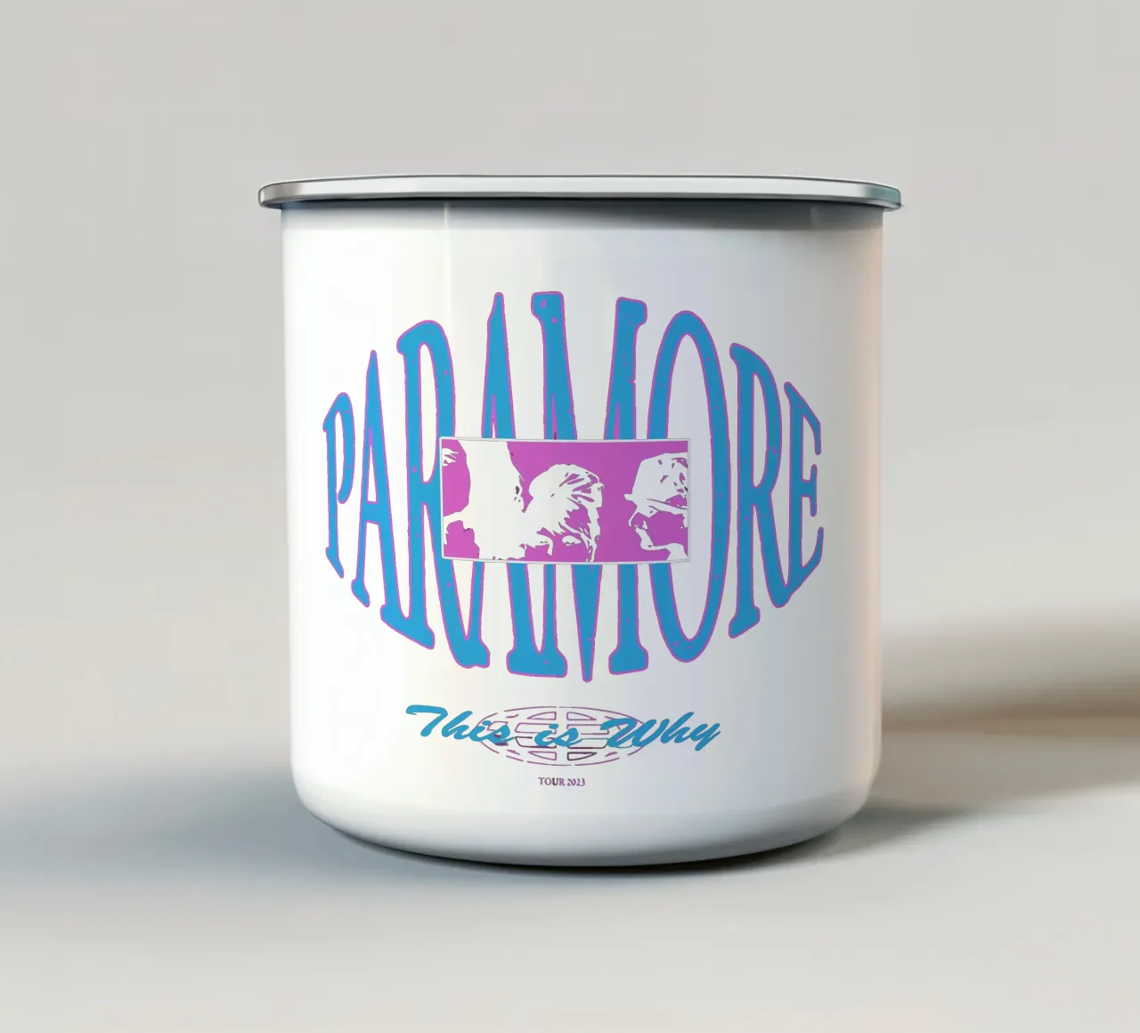 This Is Why - Paramore mug en émail de Music Life