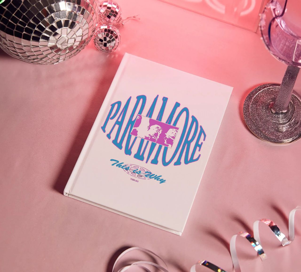 This Is Why - Paramore notebook by Music Life