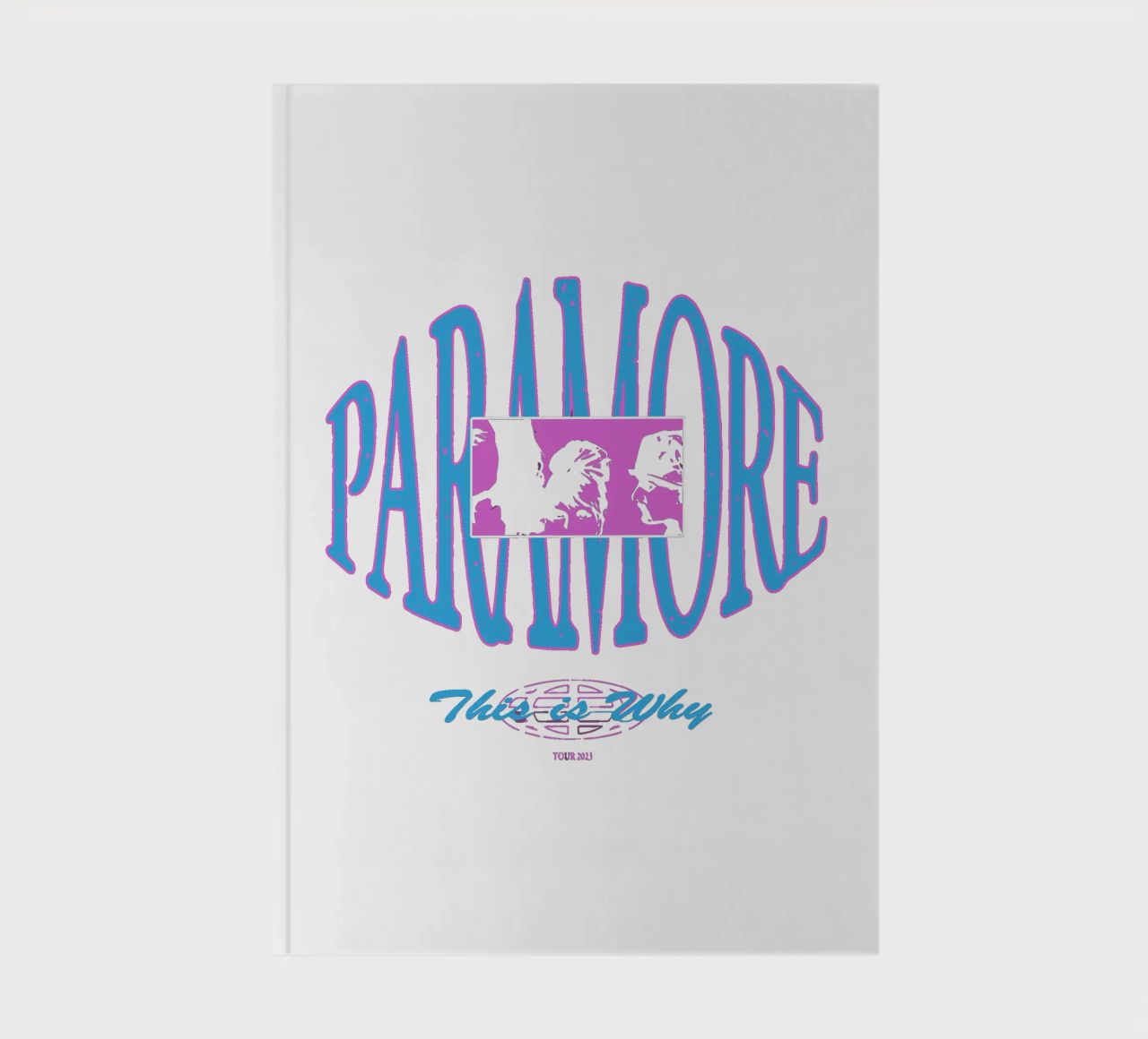 This Is Why - Paramore notebook by Music Life