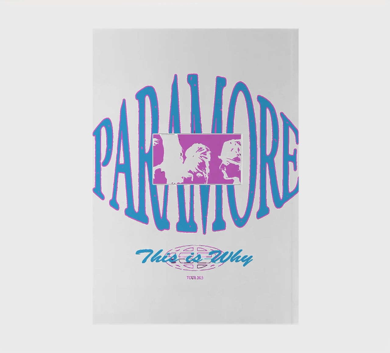This Is Why - Paramore notebook by Music Life