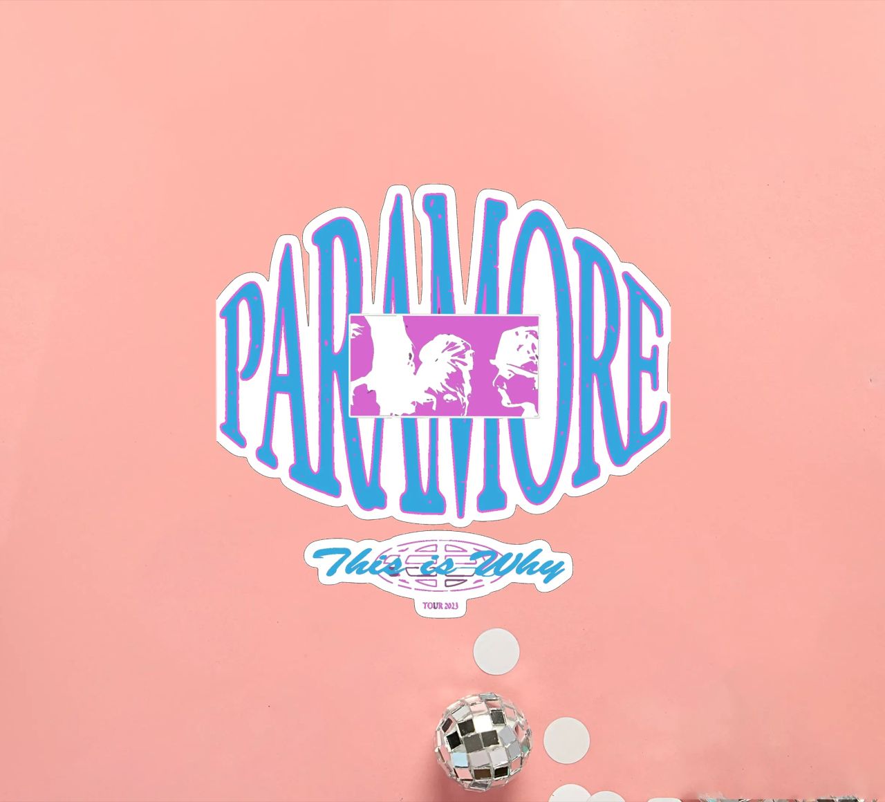 This Is Why - Paramore adesivo da Music Life