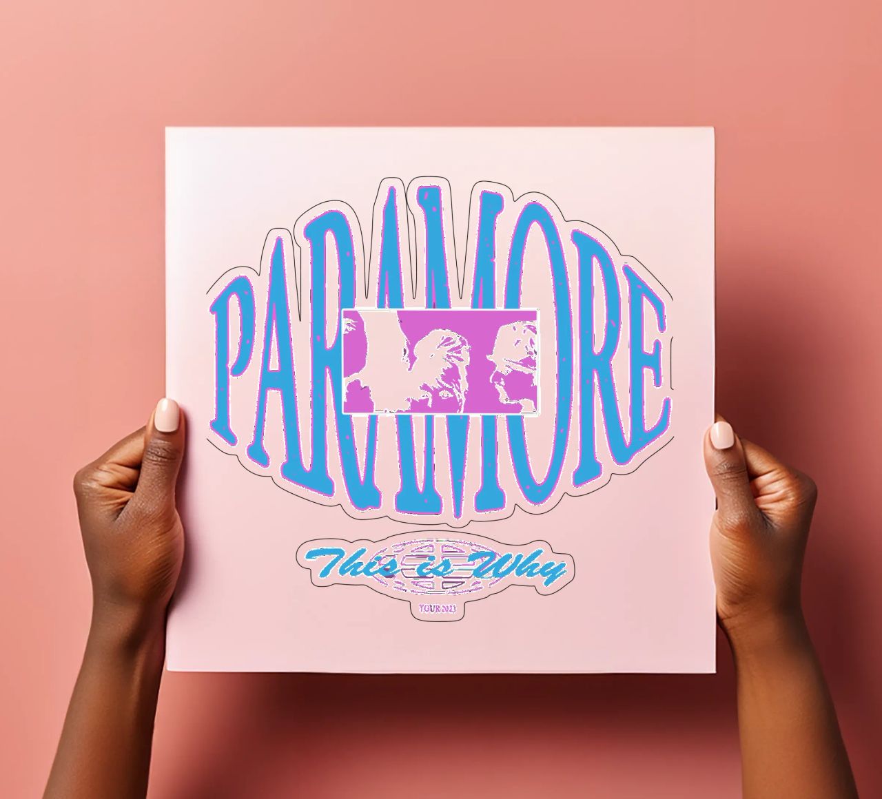 This Is Why - Paramore foglio adesivo da Music Life