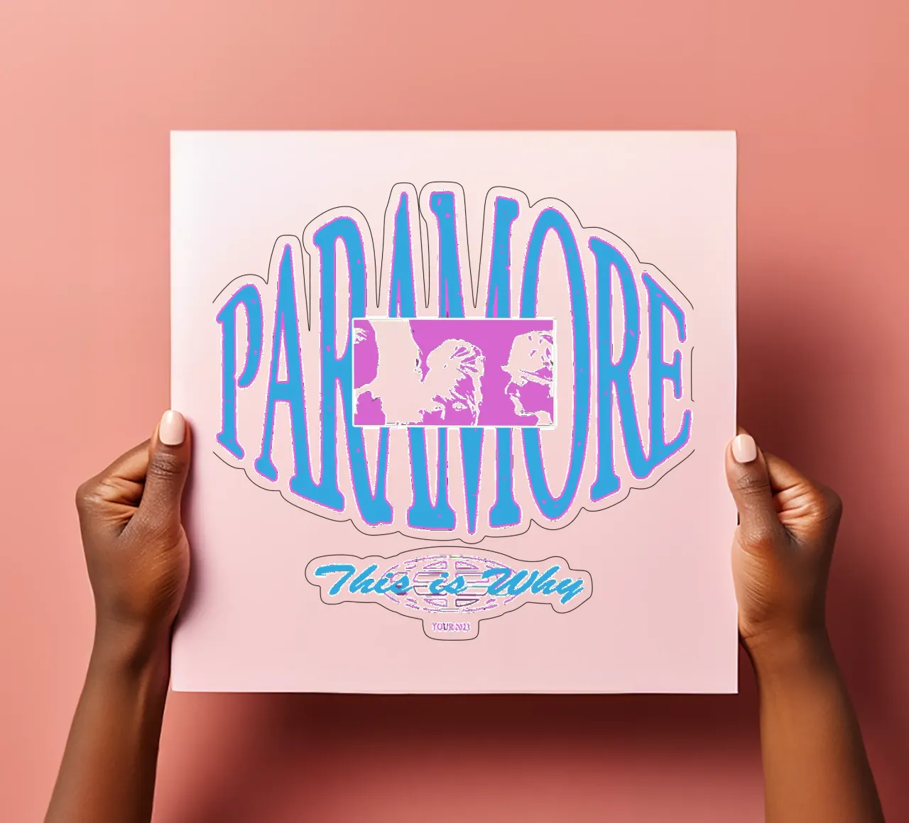 This Is Why - Paramore foglio adesivo da Music Life