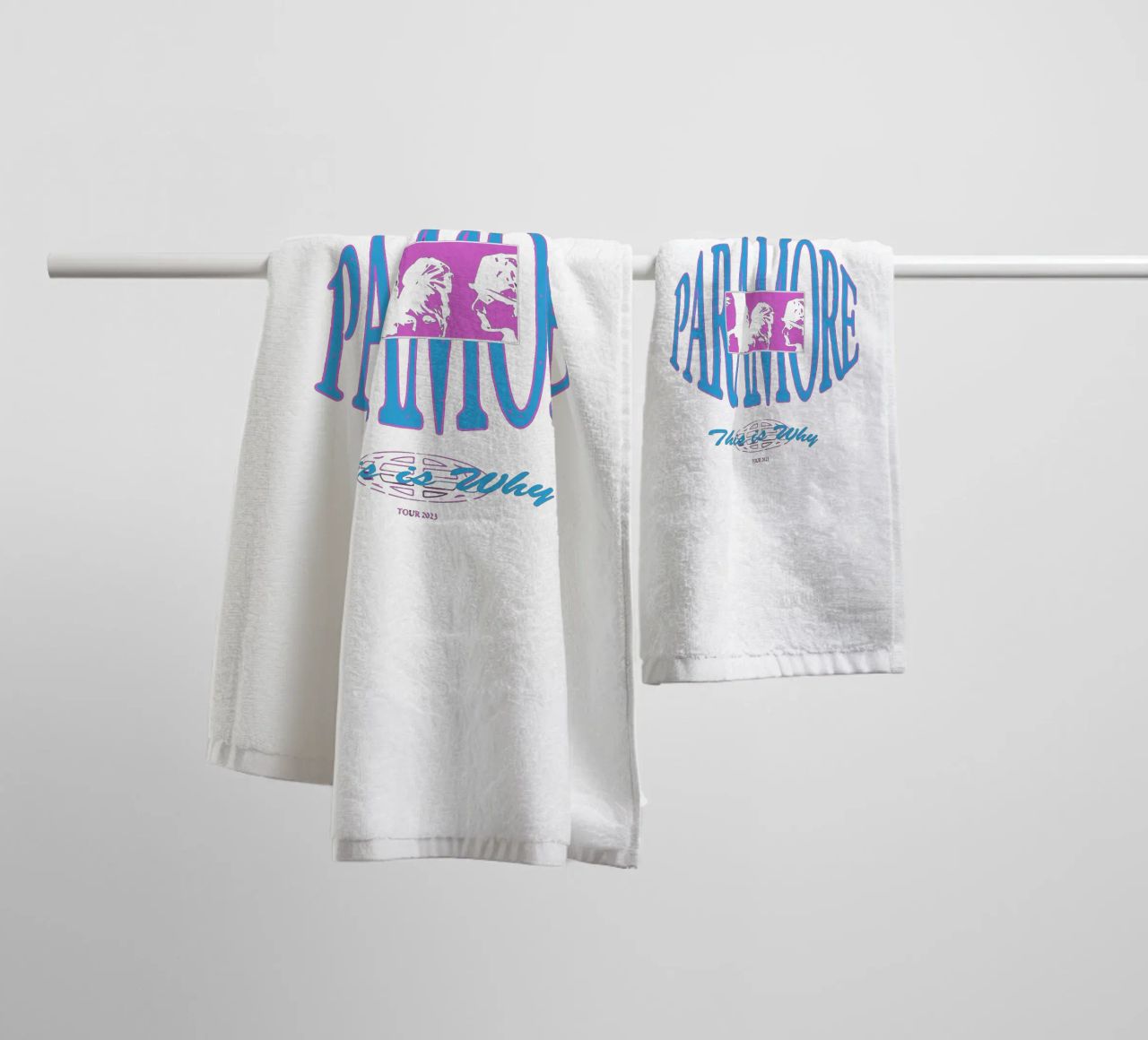 This Is Why - Paramore toalla de baño de Music Life