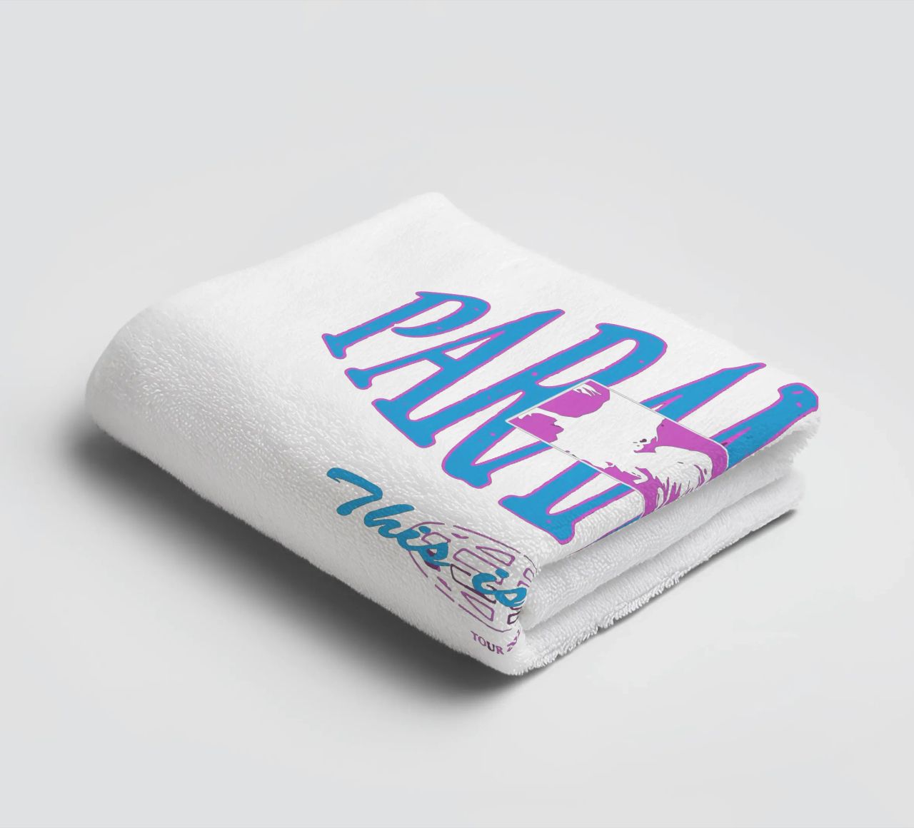 This Is Why - Paramore toalla de baño de Music Life