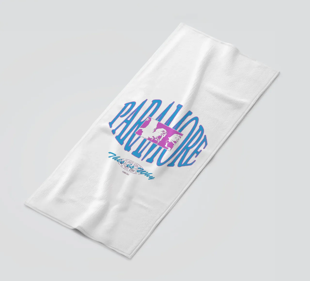 This Is Why - Paramore Strandtuch von Music Life