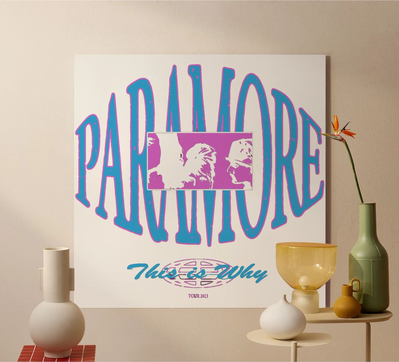 This Is Why - Paramore metacrilato de Music Life