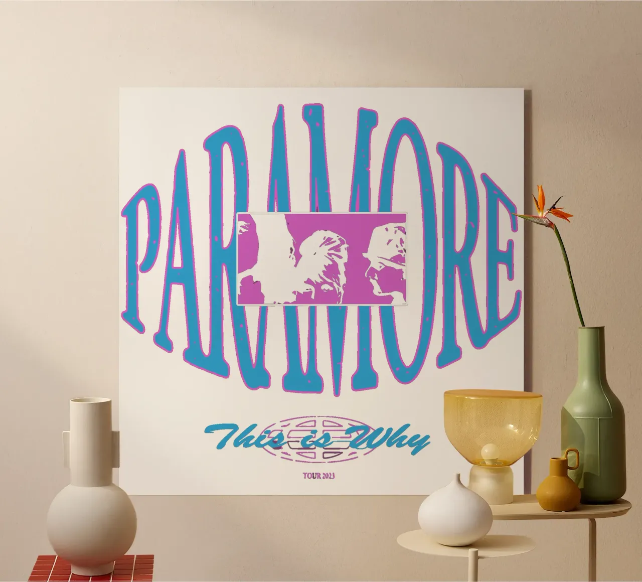 This Is Why - Paramore plexiglas de Music Life