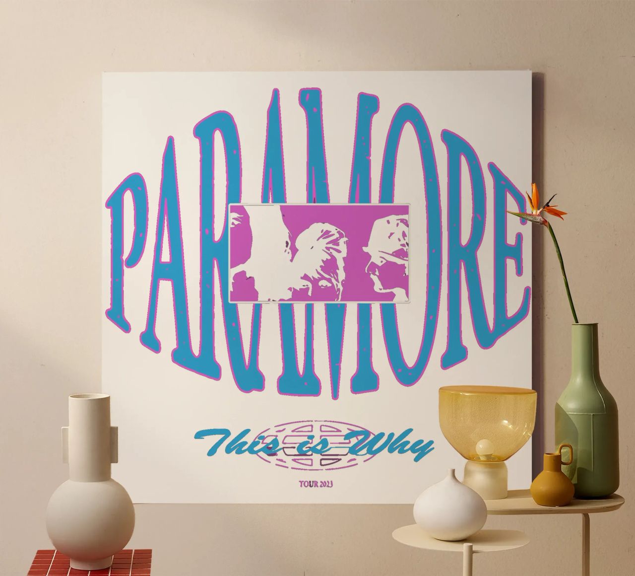 This Is Why - Paramore tela da Music Life