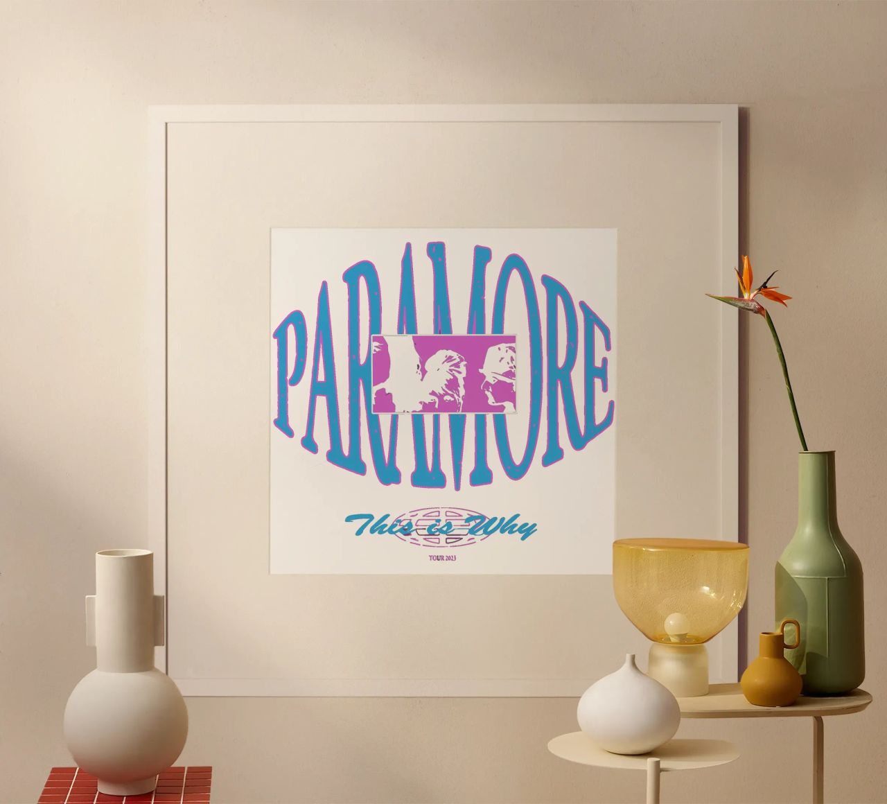 This Is Why - Paramore carta hahnemühle da Music Life
