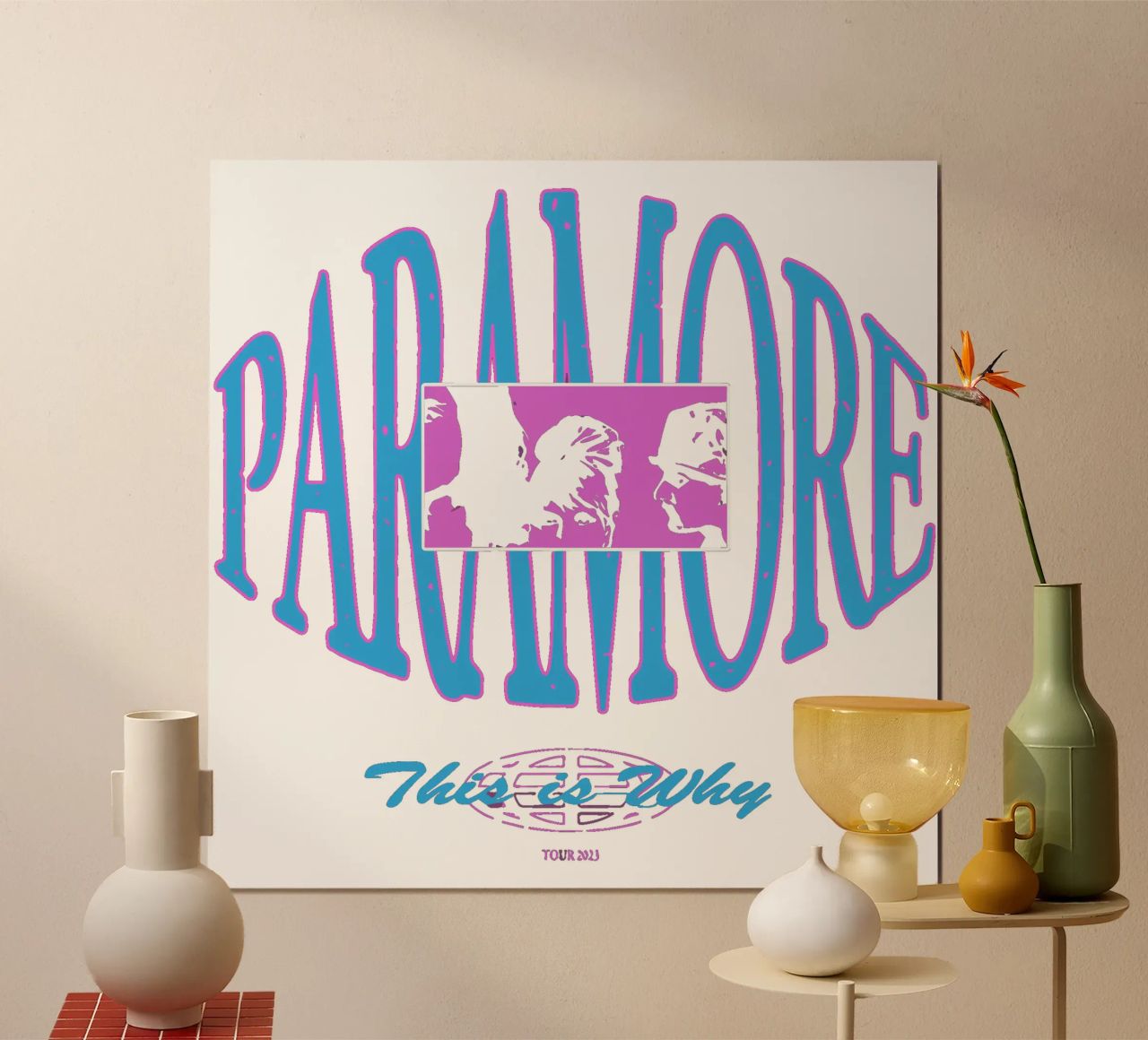 This Is Why - Paramore carta hahnemühle da Music Life